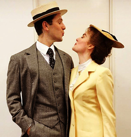 Joel Parnis as Freddy in My Fair Lady